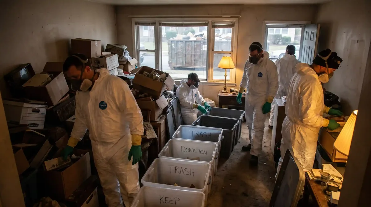 OSHA-certified hoarding squalor biological cleanout and sanitization