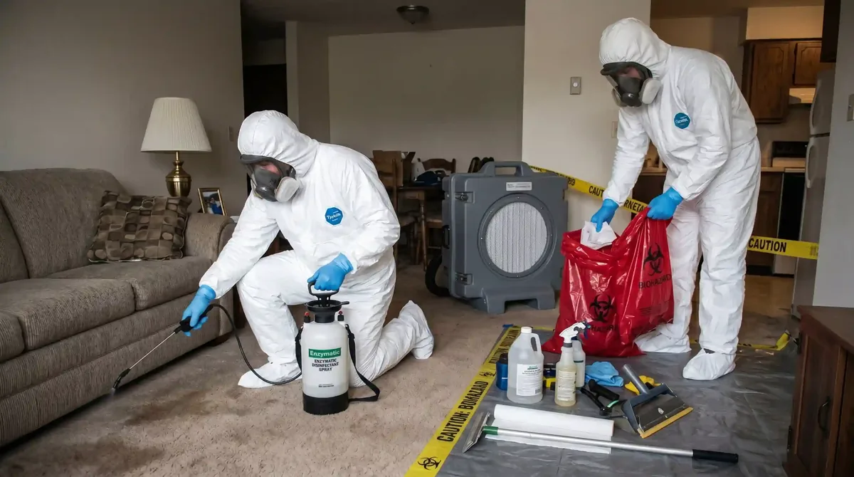 OSHA-certified unattended death biological remediation equipment
